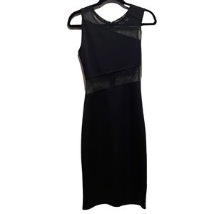 Forever 21 Black Mesh Dress Size Medium